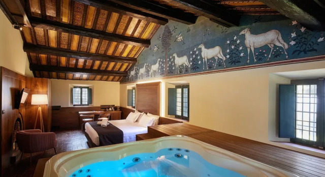 Deluxe dobbelt suite Relais La Loggia
