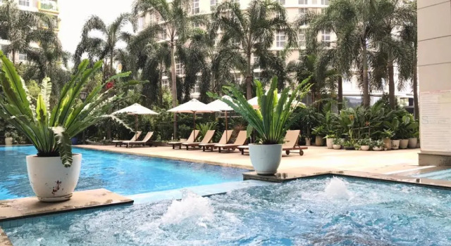 Студия Bluesky Serviced Apartment Airport Plaza