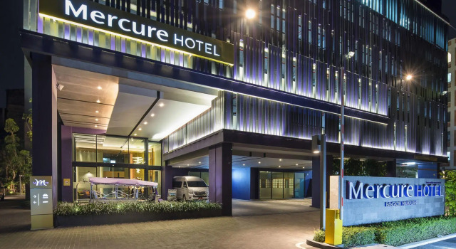 Отель Mercure Bangkok Makkasan