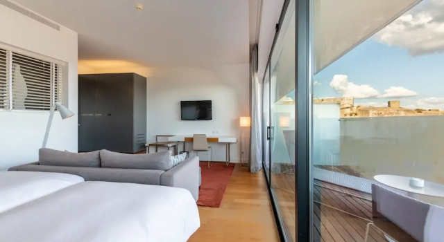Номер Superior с видом на гавань Pestana Cidadela Cascais - Pousada & Art District