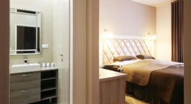 Номер Luxury Penzion a Restaurace Stará Roudná