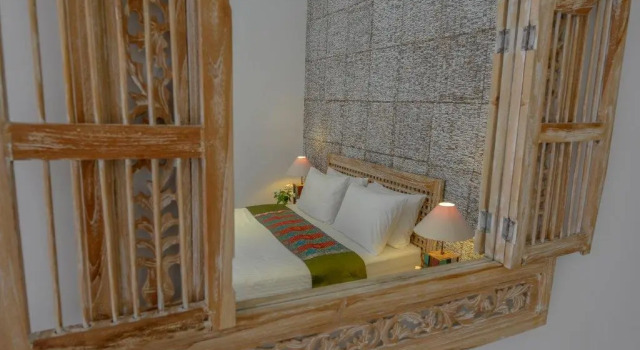 Номер Deluxe Kura Kura Resort Gili Meno