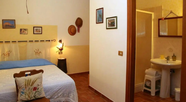 Двухместный номер Standard Agriturismo Al Vermigliano