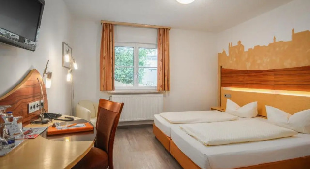 Двухместный номер Comfort Hotel Spitzberg Garni