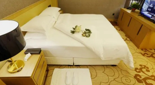 Люкс Executive с красивым видом из окна Zijing International Hotel