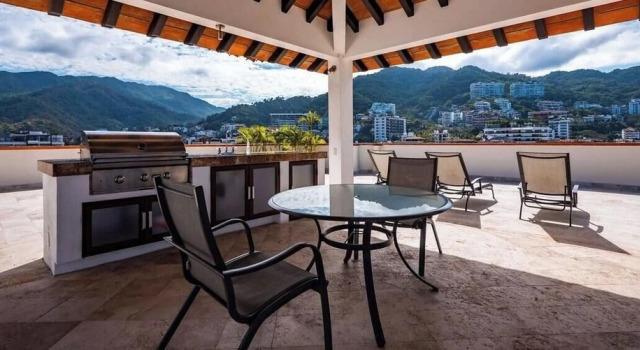 Ocean View 2Br Condo-balcony-beach-pool - 805, Book Apartment Puerto Vallarta Jalisco