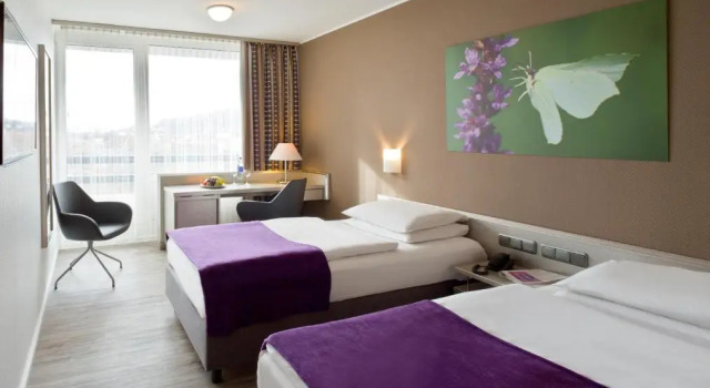 Четырёхместный номер Superior PARKHOTEL Hameln