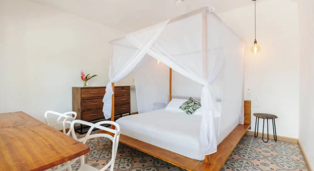 Номер Deluxe Casa del Pavo Real Boutique Hotel Yoga & Spa