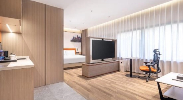 Люкс Dawn Planet Hotel (JD Headquarters Store)
