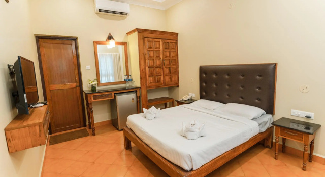 Номер Deluxe Leoney Resort Goa