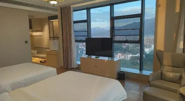 Семейный люкс Vienna International Hotel (Zixing New Area)