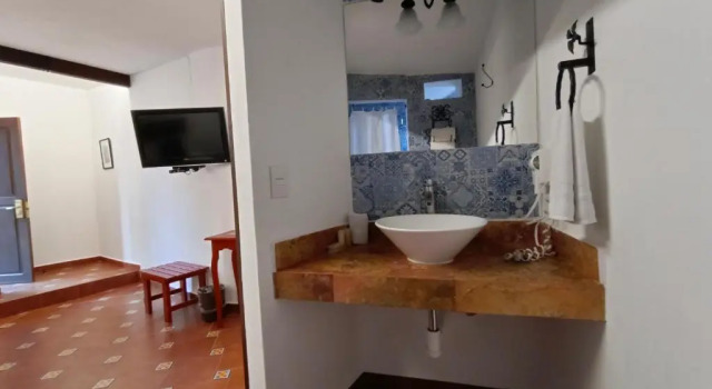 Номер Superior Hotel Hacienda Monteverde San Miguel de Allende