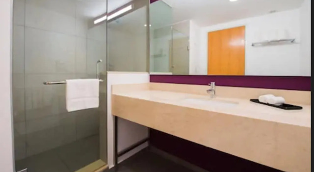 Четырёхместный номер Standard с видом на внутренний двор La Quinta by Wyndham San Jose Chiapa Puebla