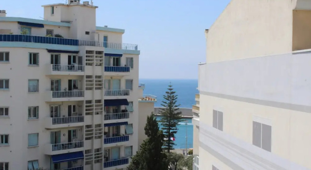 Nice Booking- Le Rooftop Port Terrasse, Забронировать Отель Отели Ниццы с парковкой, Парковка