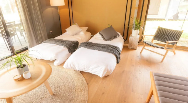 Бунгало Olio Bello Lakeside Glamping