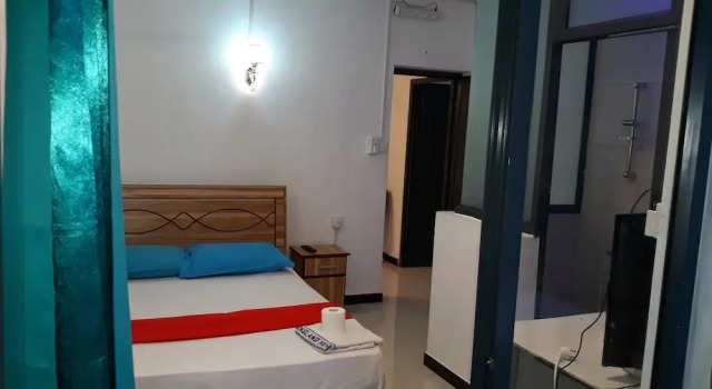 Двухместный номер Comfort с видом на сад Residence Les Bambous