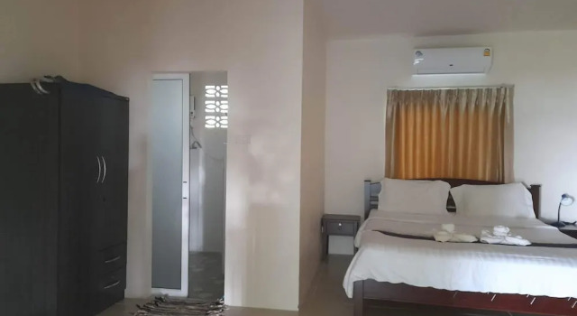 Бунгало с видом на море Pranee Beach Bungalows