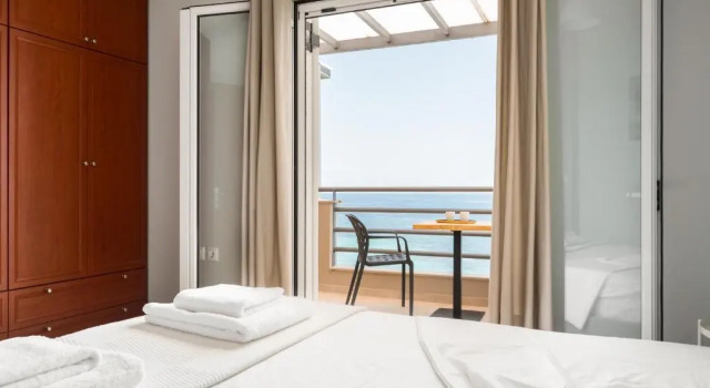 Вилла Glyfa Beach Villas