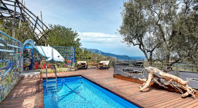 Вилла Superior GOCCE VILLAS - Villa Aurelia una casa in collina