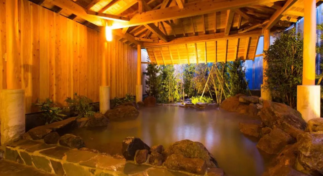 Трёхместный номер Standard Hotel Seawave Beppu