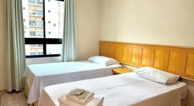 Апартаменты Deluxe Flat em Pinheiros 2 Hóspedes WI FI