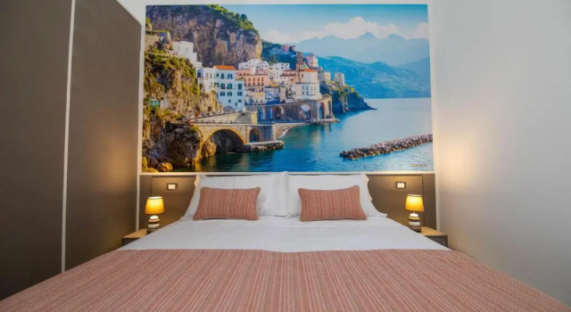 Двухместный номер Standard с балконом Palazzo Caracciolo del Sole