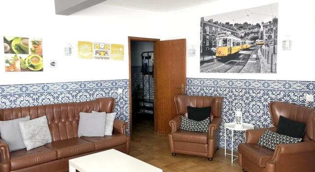 Apartment With 4 Bedrooms in Carcavelos, With Wonderful sea View, Furnished Terrace and Wifi