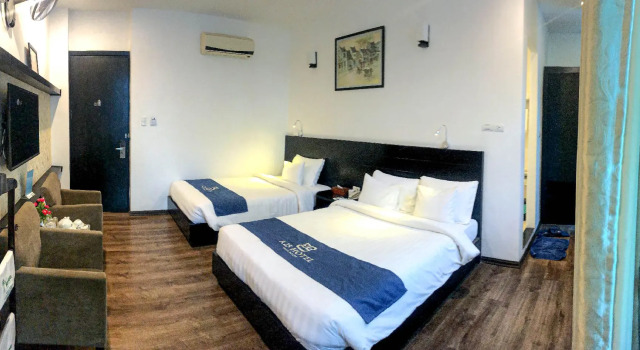 Двухместный номер Deluxe A25 Hotel - 15 Hàng Than