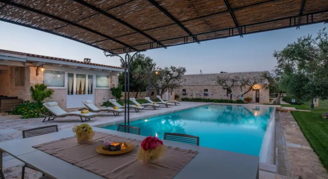 Коттедж с 3 комнатами Trulli Oasi Fiorita - Exclusive Apulian Holidays
