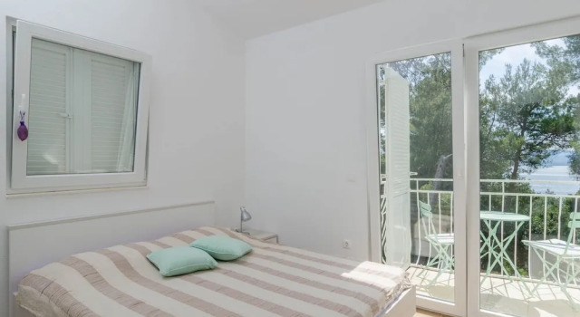 Апартаменты с 2 комнатами с балконом Apartments Mokalo