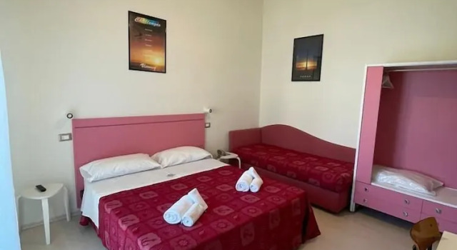 Трёхместный номер Standard с балконом Hotel Dei Platani