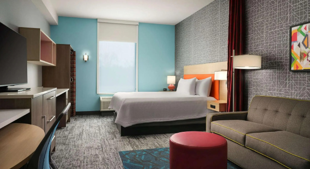 Двухместный люкс Home2 Suites By Hilton Jackson/Pearl, Ms