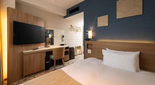 Одноместный номер Shizutetsu Hotel Prezio Tokyo Tamachi