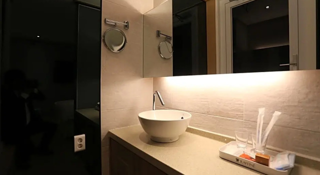Семейная студия Дуплекс Gangneung Raffine Hotel