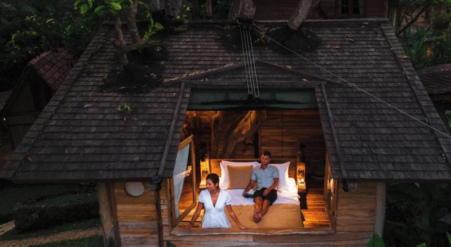 Коттедж Roots Tree House Boutique Hotel Uluwatu