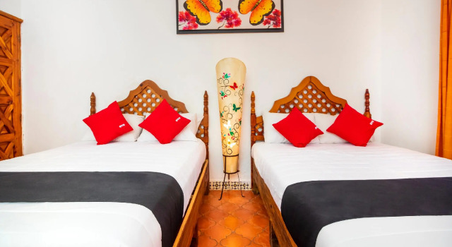 Трёхместный номер Standard Hotel Cielito Lindo, Taxco