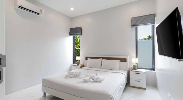 3BR Pool Villa with Bathtub  V294