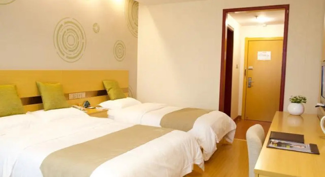 Номер Standard GreenTree Inn Shaoxing Xinchang Dafou Express Hotel