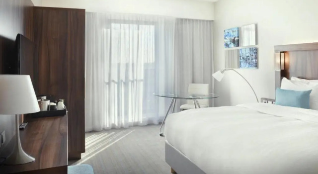 Двухместный полулюкс c 1 комнатой Отель Courtyard by Marriott Amsterdam Arena Atlas