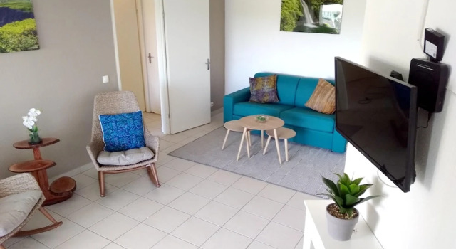 Apartment With one Bedroom in Saint-françois, With Wonderful City View, Prenota Appartamento Hotel a Grande-Terre con piscina, Piscina
