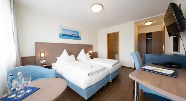 Двухместный номер Superior ates Hotel Kehl