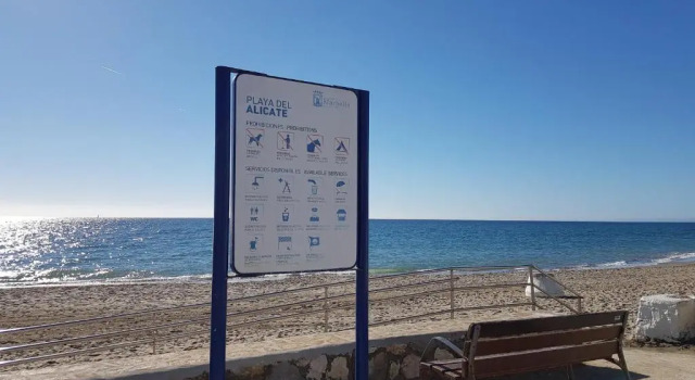 Апартаменты c 1 комнатой Marbella Beach, apartamento para 2 en Alvarito Playa, playa del Alicate