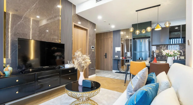 Lumiere Vacation By KVG Suite Apartment, Забронировать Апартаменты/квартира Район 2 Хошимин
