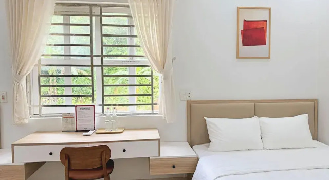 Четырёхместный семейный номер Standard RAW Hostel - Ha Giang Loop Tour & Motorbikes Rental