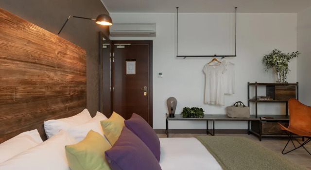 Двухместный номер Deluxe с балконом Momentum Resort