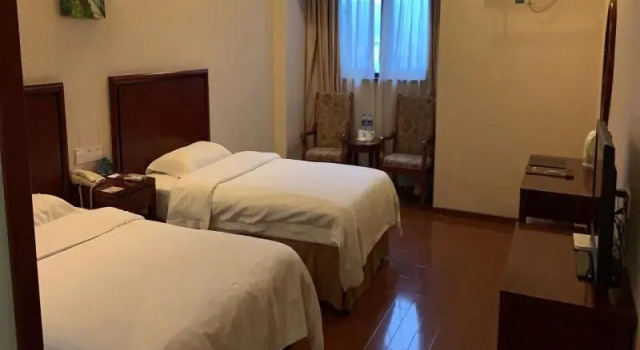 Номер Standard GreenTree Inn Anhui Huangshan Jiangjing District Tiandu Avenue Business Hotel