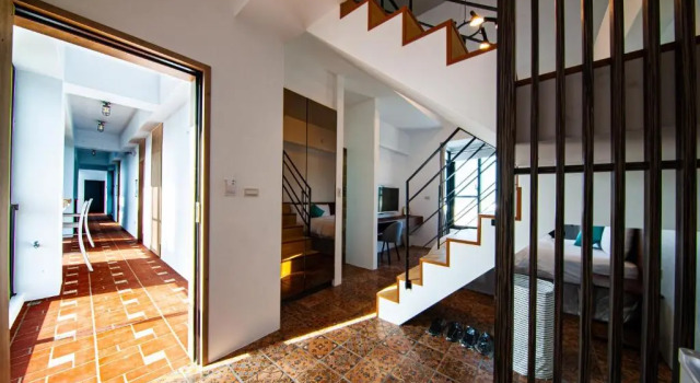 Четырёхместный номер Deluxe SH Villa