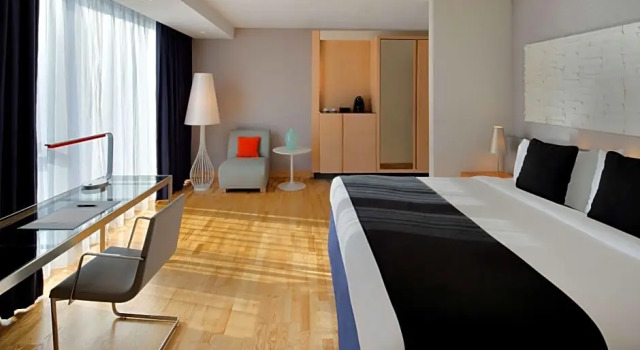 Двухместный номер Standard с видом на город Radisson Blu Aqua Hotel, Chicago