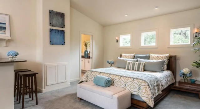 Люкс с видом на озеро Inn on Lake Granbury a Boutique Hotel