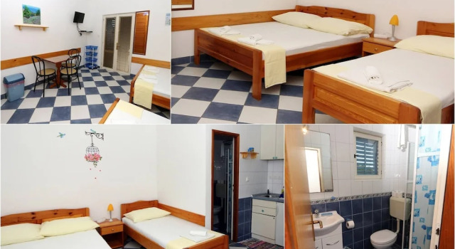 Pansion Ivan, Prenota Hotel Hotel a Croatian Islands con parcheggio, Parcheggio